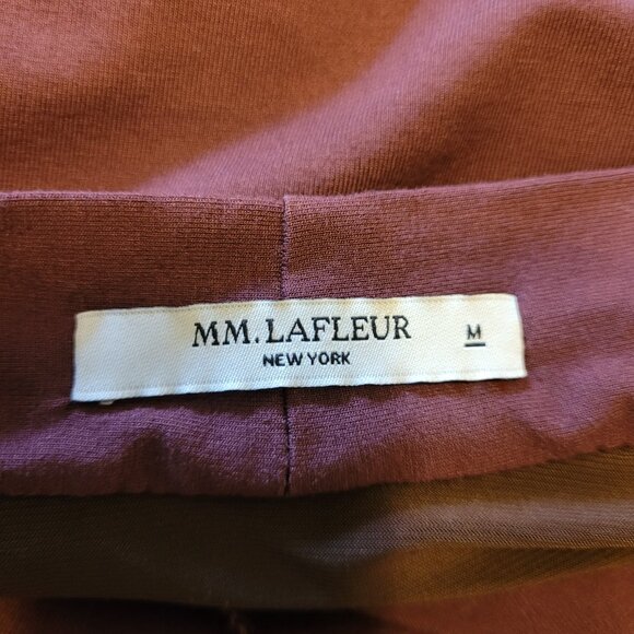 MM Lafleur The Casey Dress in Chestnut - Picture 4 of 5